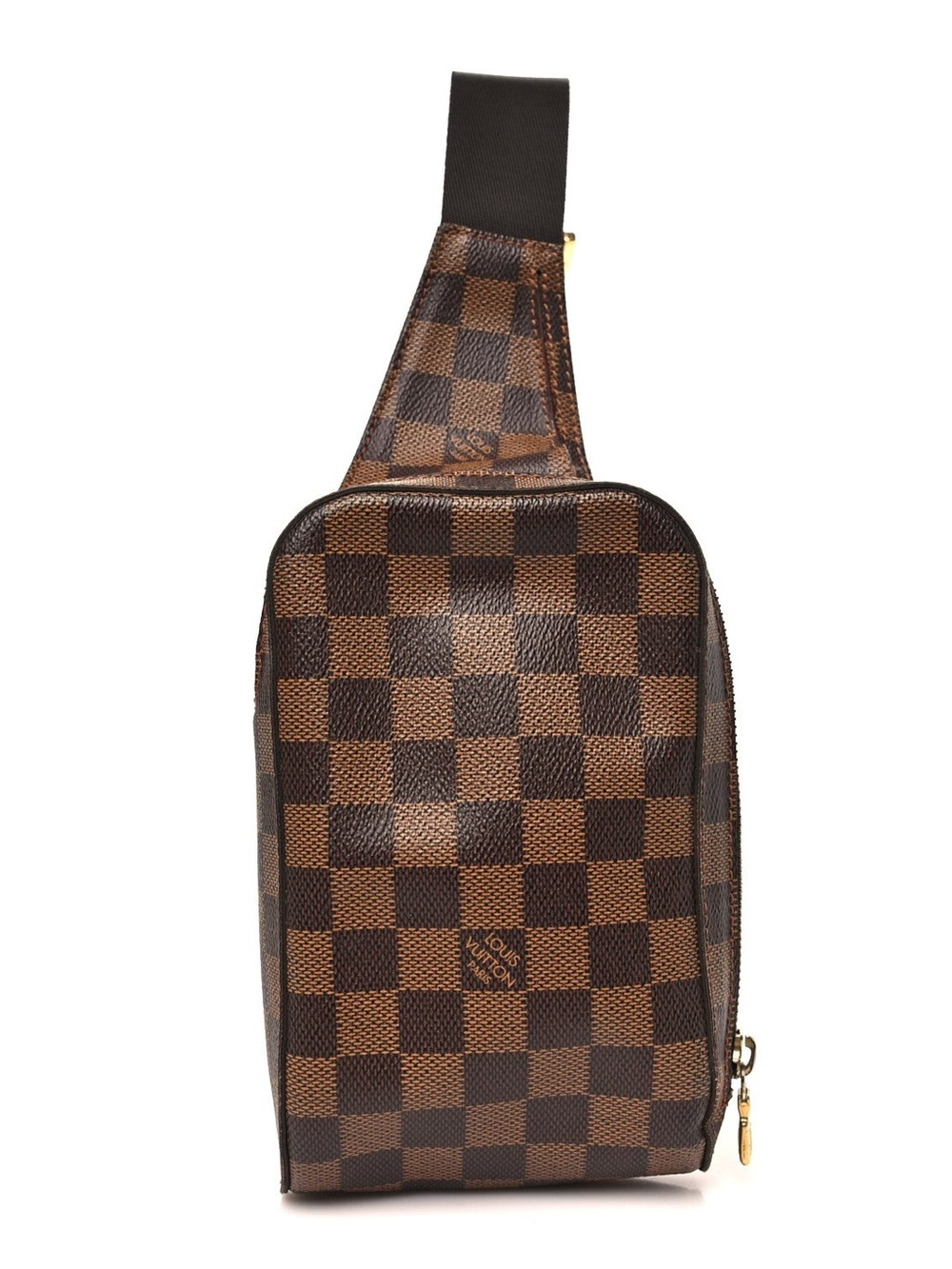 Louis Vuitton Damier Ebene Geronimo Crossbody Bag